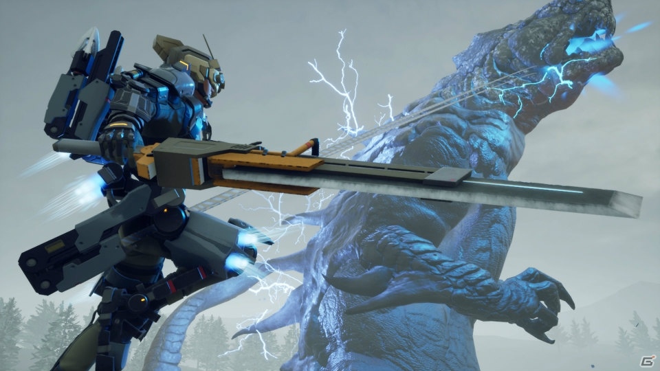 「EARTH DEFENSE FORCE：IRON RAIN」レべリオンの技術から生まれた第4の機動歩兵「プロールライダー」見参！の画像18