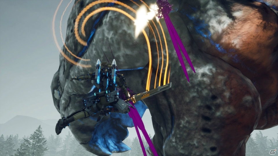 「EARTH DEFENSE FORCE：IRON RAIN」レべリオンの技術から生まれた第4の機動歩兵「プロールライダー」見参！の画像19