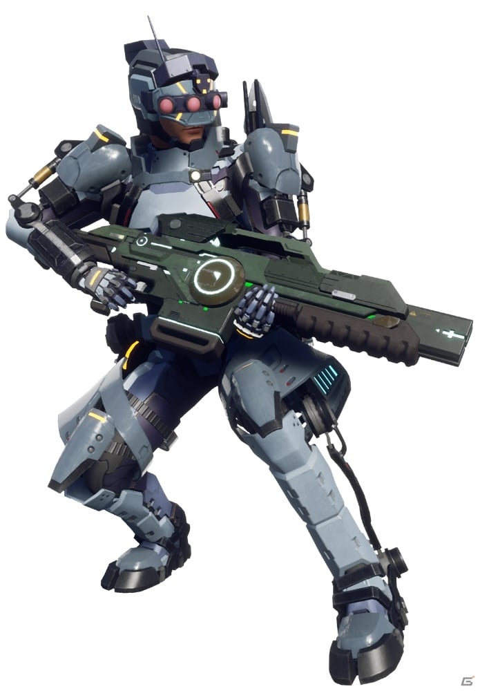「EARTH DEFENSE FORCE：IRON RAIN」レべリオンの技術から生まれた第4の機動歩兵「プロールライダー」見参！の画像2