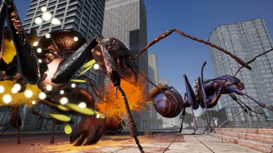 「EARTH DEFENSE FORCE：IRON RAIN」レべリオンの技術から生まれた第4の機動歩兵「プロールライダー」見参！の画像22
