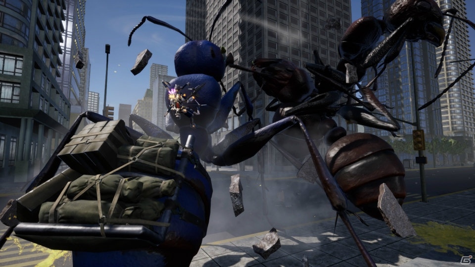 「EARTH DEFENSE FORCE：IRON RAIN」レべリオンの技術から生まれた第4の機動歩兵「プロールライダー」見参！の画像23