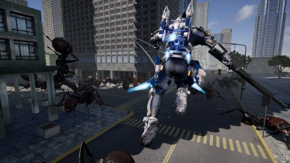 「EARTH DEFENSE FORCE：IRON RAIN」レべリオンの技術から生まれた第4の機動歩兵「プロールライダー」見参！の画像6