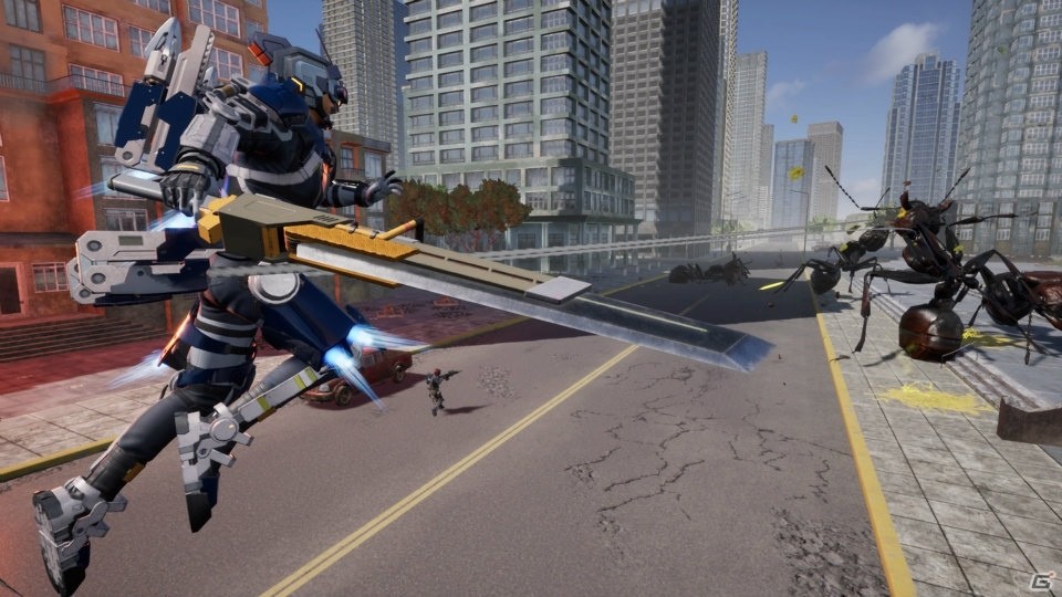 「EARTH DEFENSE FORCE：IRON RAIN」レべリオンの技術から生まれた第4の機動歩兵「プロールライダー」見参！の画像7