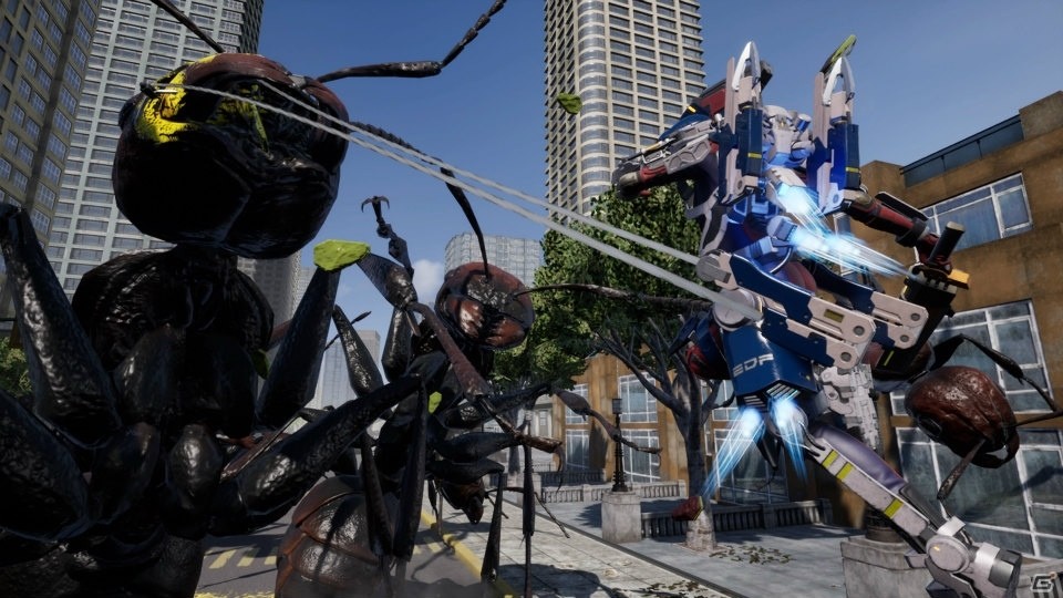 「EARTH DEFENSE FORCE：IRON RAIN」レべリオンの技術から生まれた第4の機動歩兵「プロールライダー」見参！の画像8