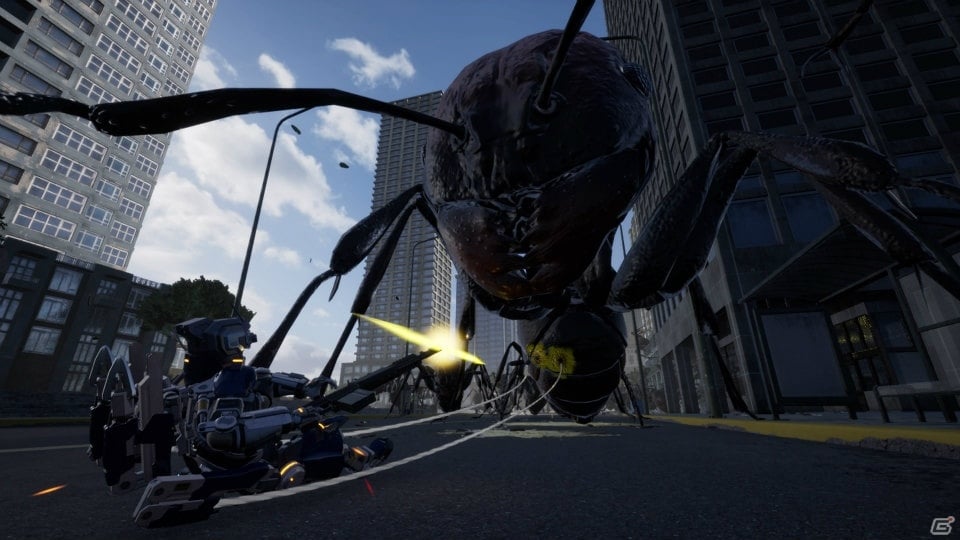 「EARTH DEFENSE FORCE：IRON RAIN」レべリオンの技術から生まれた第4の機動歩兵「プロールライダー」見参！の画像9