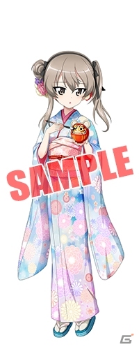 「ガールズ＆パンツァー 戦車道大作戦！」お正月衣装の生徒が手に入る「お正月ガチャ」が開催！の画像5