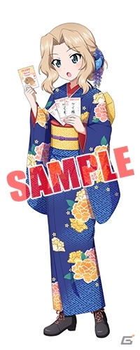 「ガールズ＆パンツァー 戦車道大作戦！」お正月衣装の生徒が手に入る「お正月ガチャ」が開催！の画像6