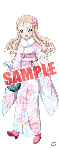 「ガールズ＆パンツァー 戦車道大作戦！」お正月衣装の生徒が手に入る「お正月ガチャ」が開催！の画像8