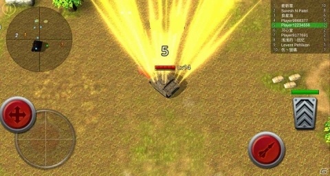 戦略戦闘ゲーム「バトルタンク」Android版が配信開始！今始めると5000ゴールドがもらえるの画像4