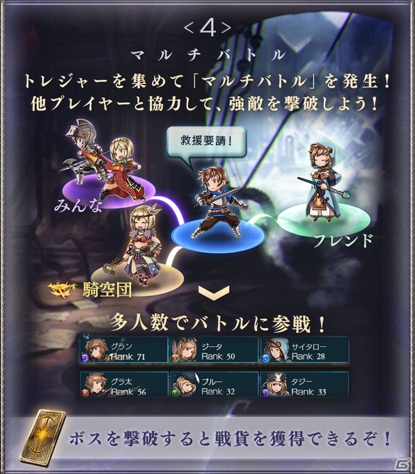 「グランブルーファンタジー」闇属性「カシウス」を仲間に！イベント「Second Advent」が12月31日に開催の画像5