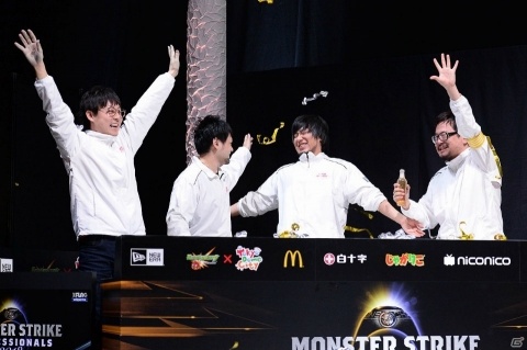 「モンスターストライク」プロツアーのツアーファイナルが開催！初代チャンピオンは「今池壁ドンズα」にの画像1