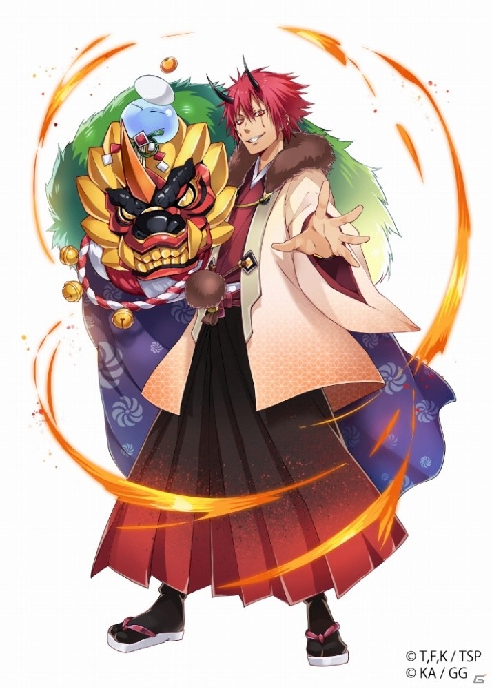 「転生したらスライムだった件 ～魔国連邦創世記～」お正月イベントが2019年1月1日より開催！の画像2