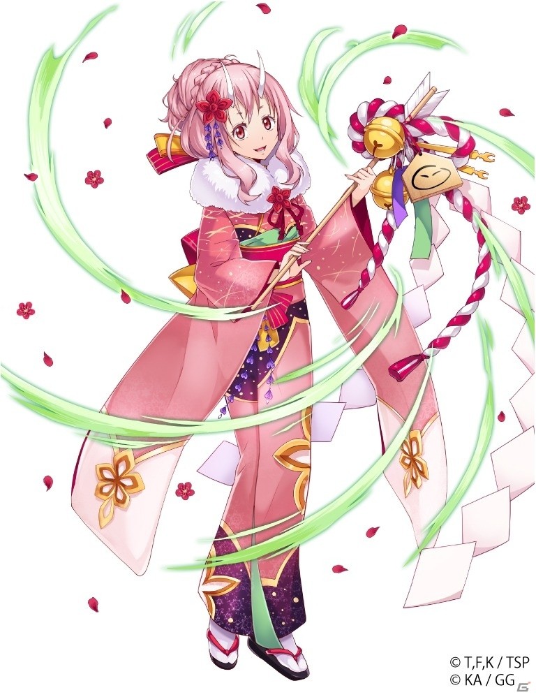 「転生したらスライムだった件 ～魔国連邦創世記～」お正月イベントが2019年1月1日より開催！の画像3