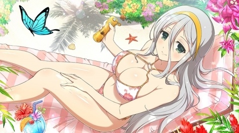 「シノビマスター 閃乱カグラ NEW LINK」オリジナルキャラクターの月光＆閃光がプレイアブルで参“乳”！の画像4