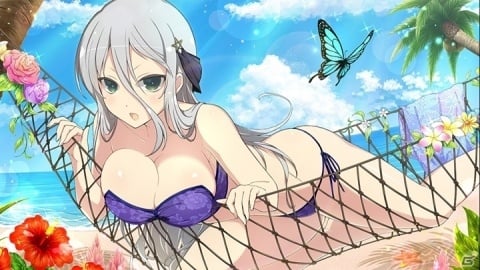 「シノビマスター 閃乱カグラ NEW LINK」オリジナルキャラクターの月光＆閃光がプレイアブルで参“乳”！の画像6