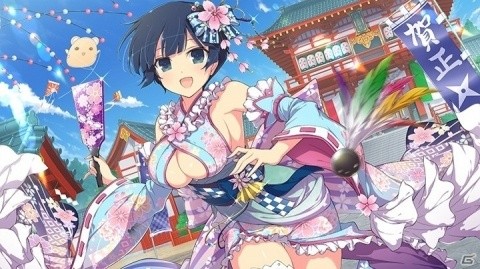 「シノビマスター 閃乱カグラ NEW LINK」オリジナルキャラクターの月光＆閃光がプレイアブルで参“乳”！の画像9