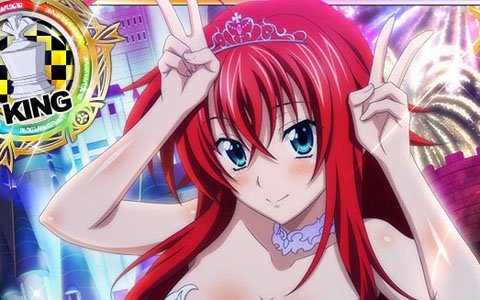「ハイスクールD×D」報酬でリアスが手に入るレイドイベント「オカ研★新春晴れ着衣装！」開催！