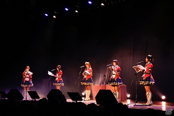 温かな雰囲気の中でトーク、ドラマ、ライブが披露された「アイドルマスター ミリオンライブ！」TB02発売記念イベントの画像3