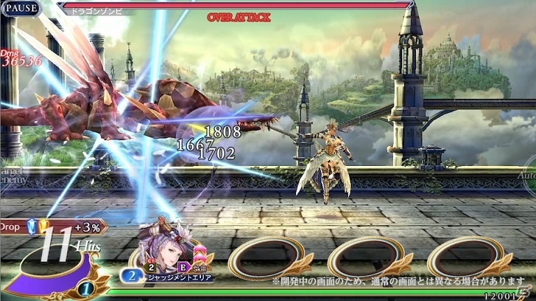 「VALKYRIE ANATOMIA -THE ORIGIN-」2019年初の新キャラクターとして「蒼刻の戦乙女・白麗」が登場！の画像3