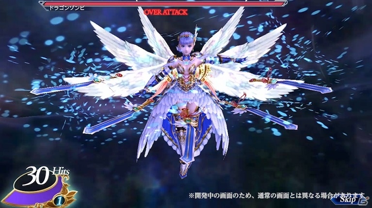 「VALKYRIE ANATOMIA -THE ORIGIN-」2019年初の新キャラクターとして「蒼刻の戦乙女・白麗」が登場！の画像4