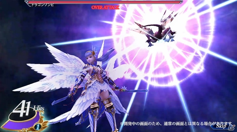 「VALKYRIE ANATOMIA -THE ORIGIN-」2019年初の新キャラクターとして「蒼刻の戦乙女・白麗」が登場！の画像5