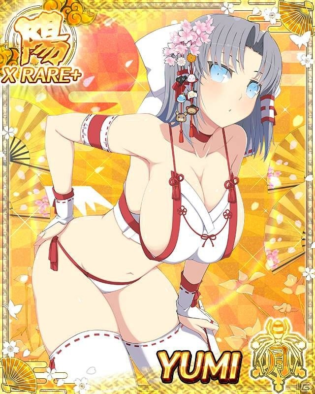 「閃乱カグラ NewWave Gバースト」イベント「忍少女にゅうYear！！」前半が開催！の画像3