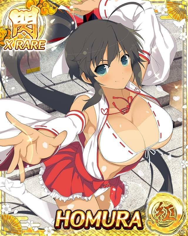 「閃乱カグラ NewWave Gバースト」イベント「忍少女にゅうYear！！」前半が開催！の画像4