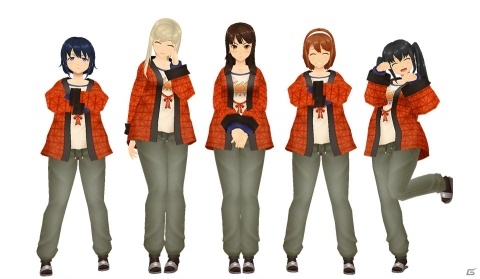 「スクールガールストライカーズ2」女の子36人分の新春コスチューム「振袖柄ドレス」が登場！の画像14