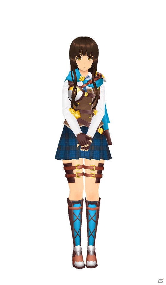 「スクールガールストライカーズ2」女の子36人分の新春コスチューム「振袖柄ドレス」が登場！の画像15