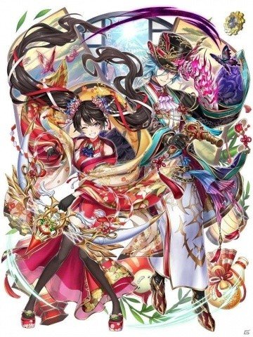 「黒猫のウィズ」ロザリア（CV：水樹奈々）やガトリン（CV：吉岡麻耶）たちが艶やかな衣装で登場！の画像1