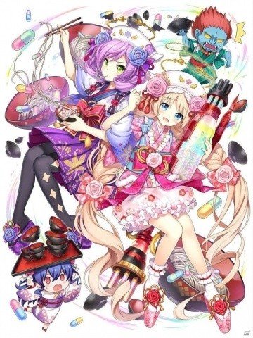 「黒猫のウィズ」ロザリア（CV：水樹奈々）やガトリン（CV：吉岡麻耶）たちが艶やかな衣装で登場！の画像2