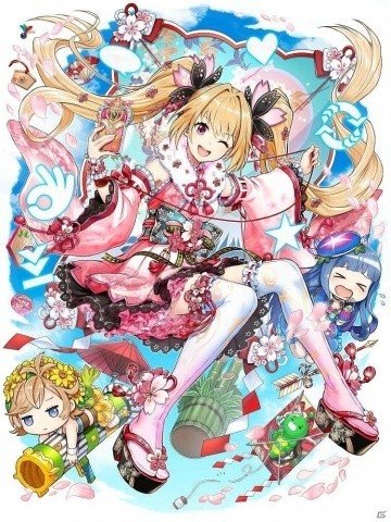 「黒猫のウィズ」ロザリア（CV：水樹奈々）やガトリン（CV：吉岡麻耶）たちが艶やかな衣装で登場！の画像3