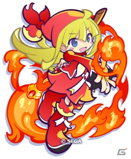 「ぷよぷよ!!クエスト」新キャラクター「あかきウィッチ」が登場する“初売りガチャ”開催！の画像1