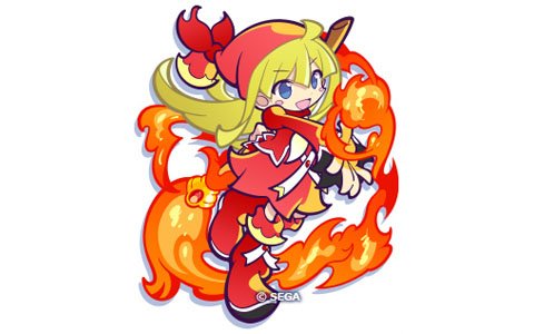 「ぷよぷよ!!クエスト」新キャラクター「あかきウィッチ」が登場する“初売りガチャ”開催！