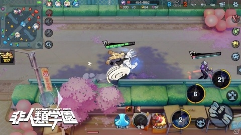 これでも喰らえ！凡人！アニメ風5V5対戦ゲーム「非人類学園Extraordinary Ones」が配信開始の画像3