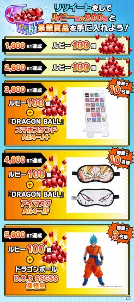 「ジャンプチ ヒーローズ」にて「ジャンプチ大特集祭 DRAGON BALL編」が開催！の画像7