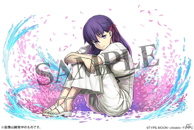 「パズル＆ドラゴンズ」劇場版「Fate/stay night ［Heaven's Feel］」のメンバーが参戦！コラボは1月7日スタートの画像6