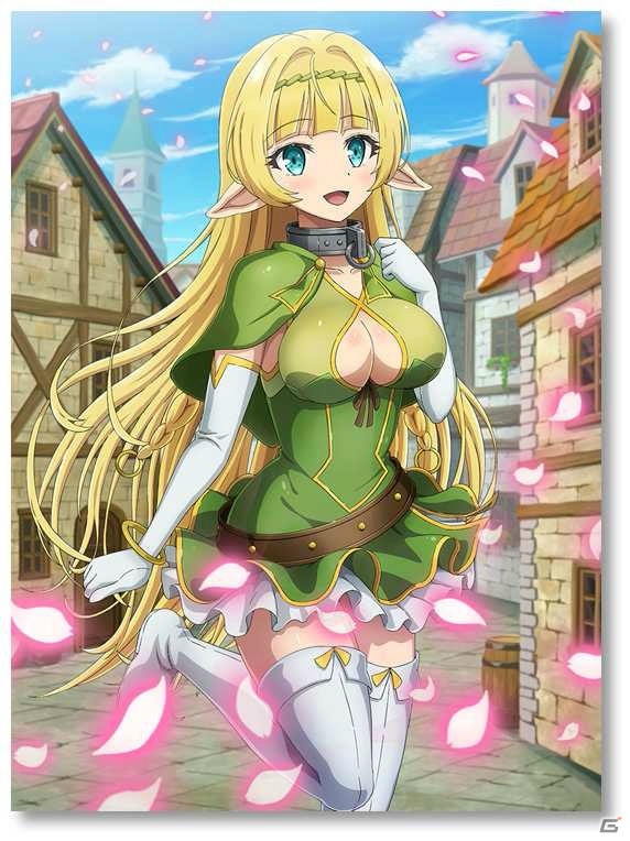 「異世界魔王と召喚少女の奴隷魔術 X Reverie」dゲーム版の事前登録が開始の画像2
