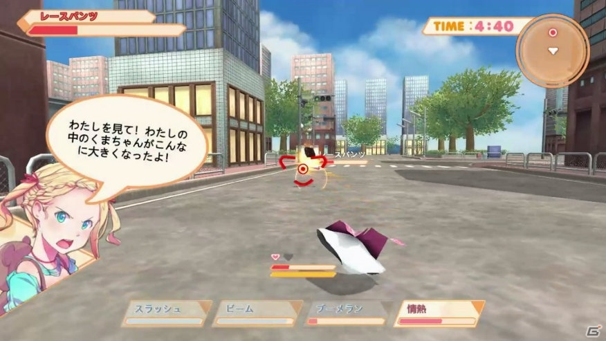 パンツ同士が撃ち合うアクションSTG「Panty Party」が2019年春にSwitchで発売！の画像3