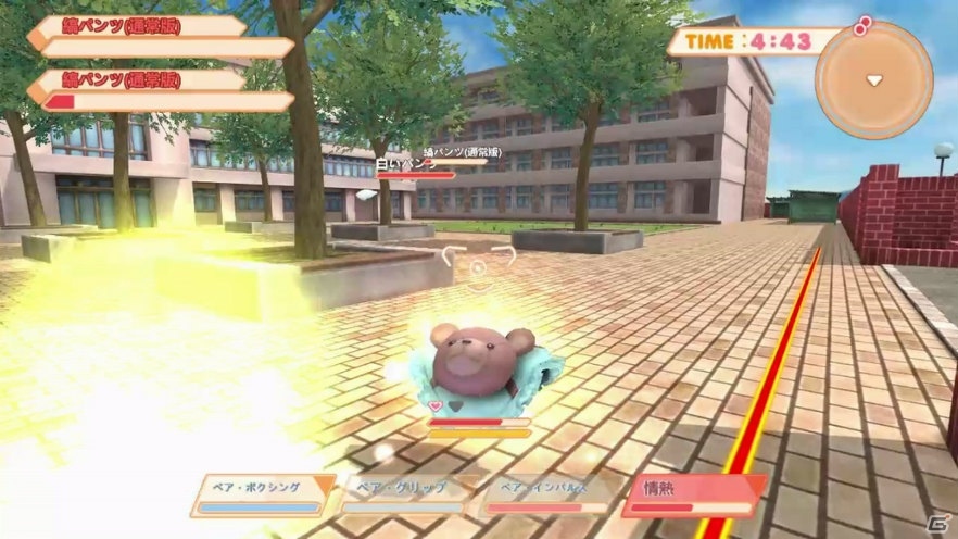 パンツ同士が撃ち合うアクションSTG「Panty Party」が2019年春にSwitchで発売！の画像4