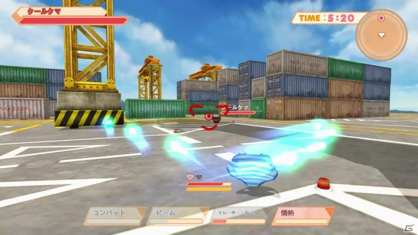 パンツ同士が撃ち合うアクションSTG「Panty Party」が2019年春にSwitchで発売！の画像6