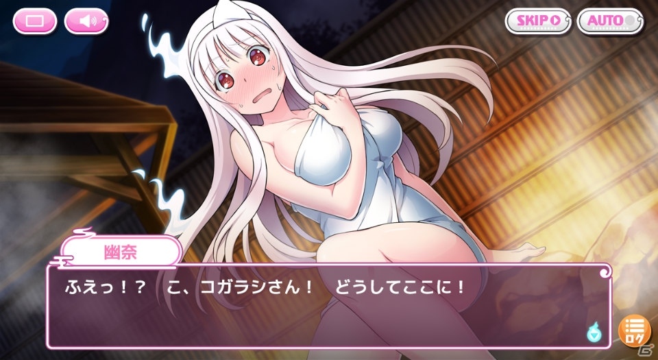 PC/スマホ両対応のブラウザゲーム「ゆらぎ荘の幽奈さん ドロロン温泉大紀行」の事前登録が開始！の画像1