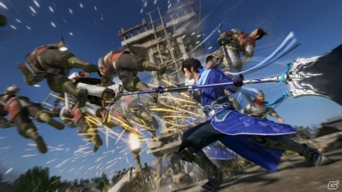 「真・三國無双8」追加武器DLC第2弾が1月10日に配信！「月牙鏟」「迅雷剣」「双鉤」の3種が使用可能にの画像2
