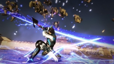 「真・三國無双8」追加武器DLC第2弾が1月10日に配信！「月牙鏟」「迅雷剣」「双鉤」の3種が使用可能にの画像4