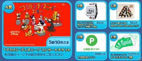 「LINE：ディズニー ツムツム」コンサートチケットなどが当たる5周年記念キャンペーンが開催！の画像8