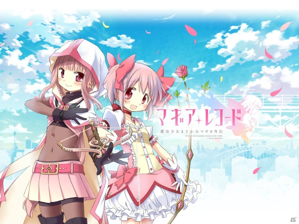 PC版「マギアレコード 魔法少女まどか☆マギカ外伝」がDMM GAMESにて配信決定！事前登録もスタートの画像1