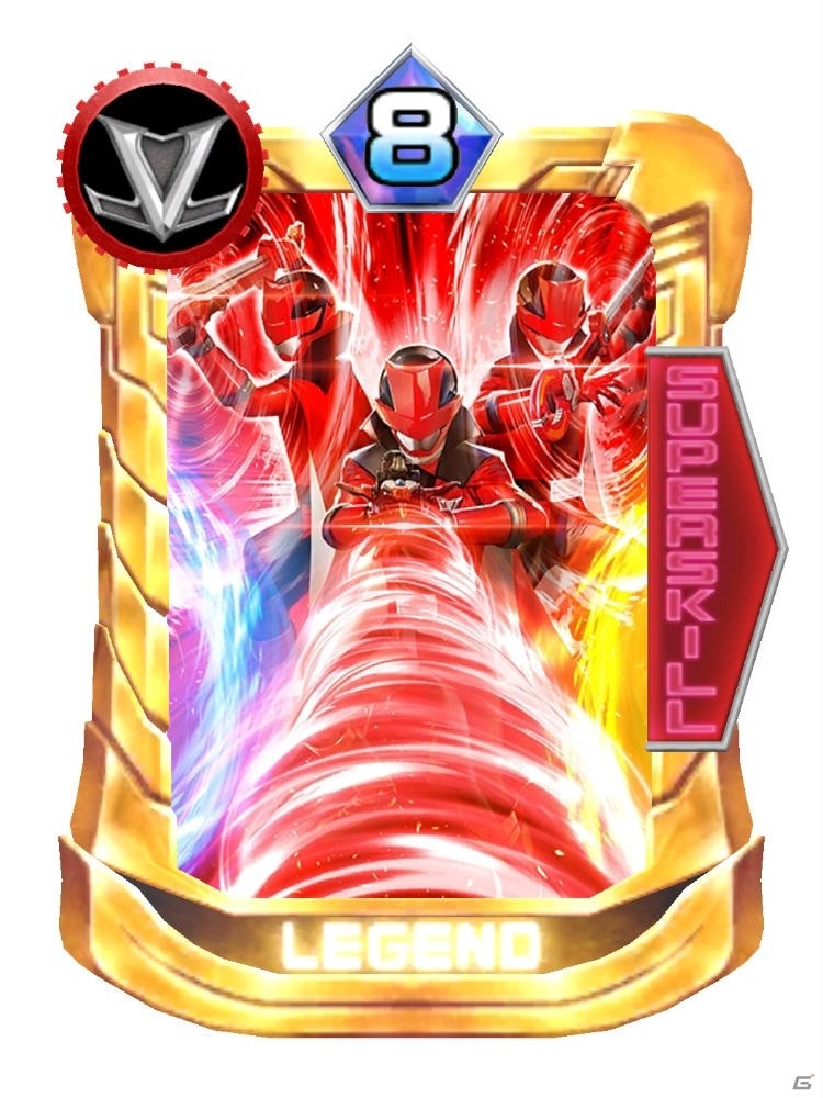 「スーパー戦隊レジェンドウォーズ」LEGEND黒獅子リオがゲットできる新春キャンペーンが開催中！の画像3