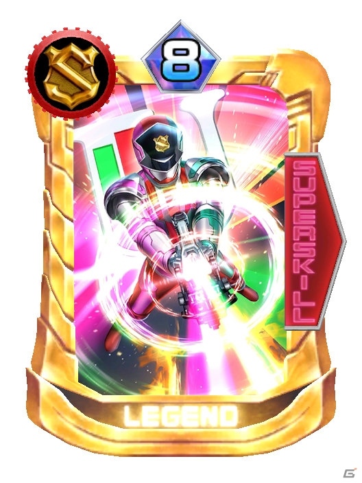 「スーパー戦隊レジェンドウォーズ」LEGEND黒獅子リオがゲットできる新春キャンペーンが開催中！の画像4