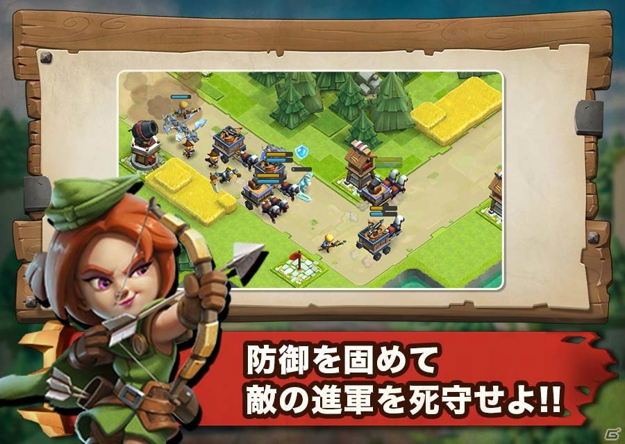 スマホ向けタワーディフェンスゲーム「キャラバン戦争」事前登録の受付開始！の画像4
