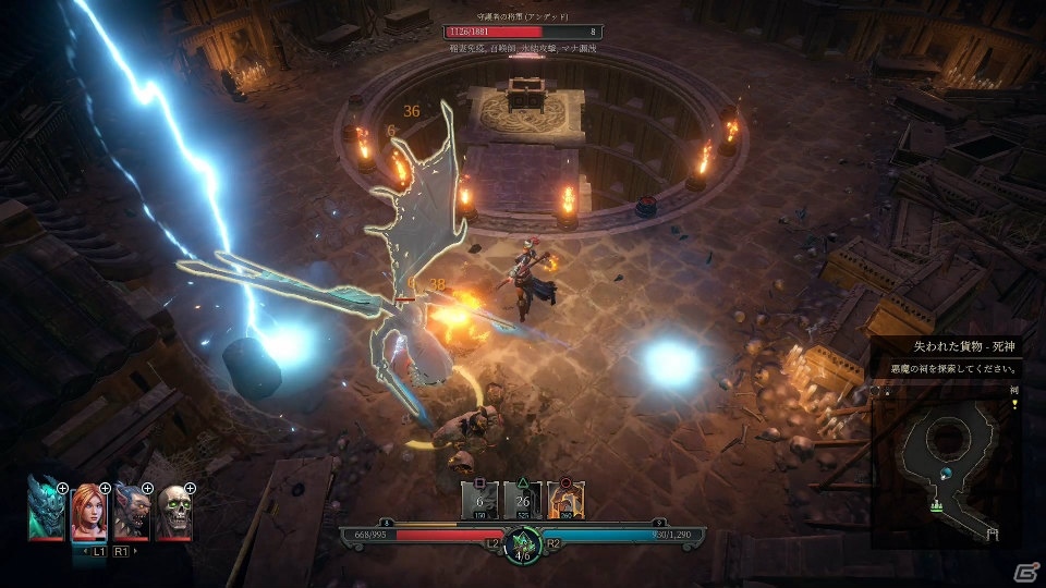 戦士の魂を吸収して記憶やスキルを自分のものにするアクションRPG「Shadows:Awakening」PS4版が配信スタート！の画像5